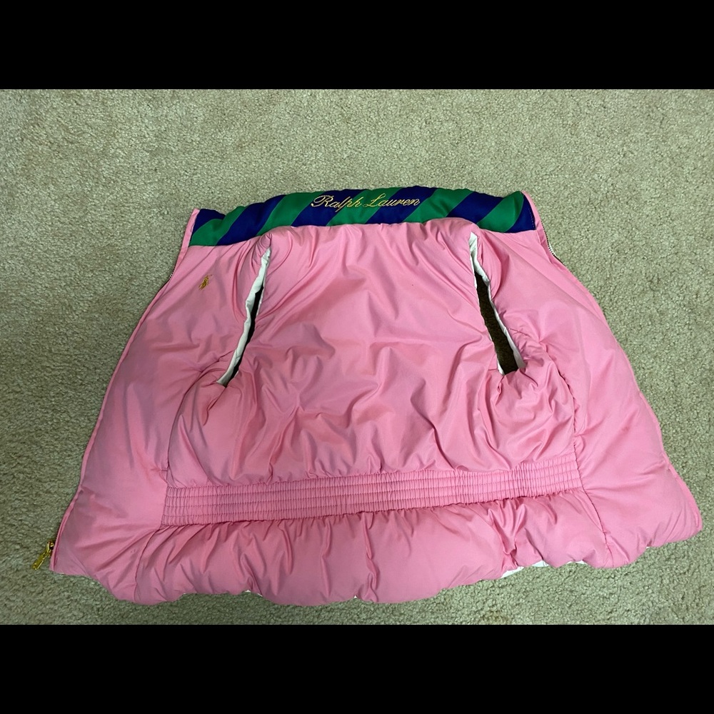 Ralph Lauren Girls Vest